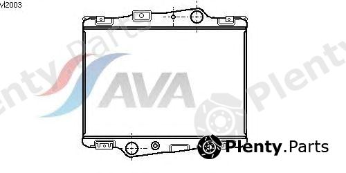  AVA QUALITY COOLING part VL2003 Radiator, engine cooling