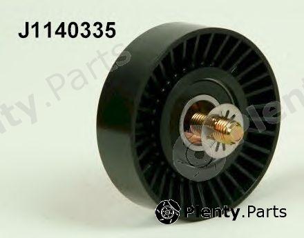  NIPPARTS part J1140335 Deflection/Guide Pulley, v-ribbed belt