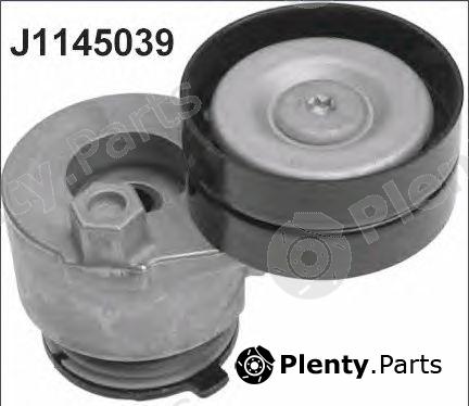  NIPPARTS part J1145039 Tensioner Pulley, v-ribbed belt