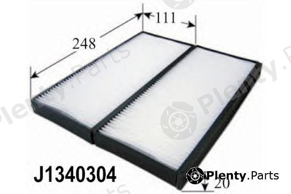  NIPPARTS part J1340304 Filter, interior air