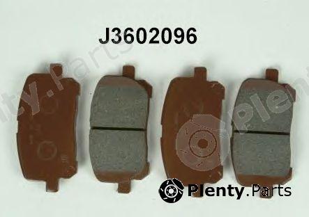  NIPPARTS part J3602096 Brake Pad Set, disc brake