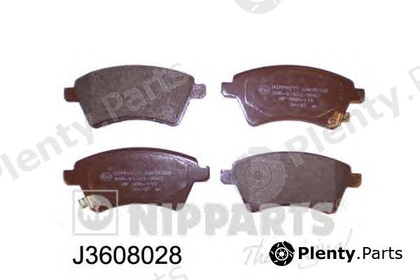  NIPPARTS part J3608028 Brake Pad Set, disc brake