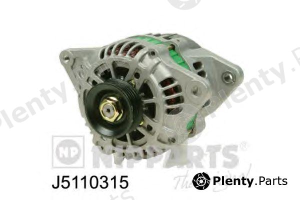  NIPPARTS part J5110315 Alternator