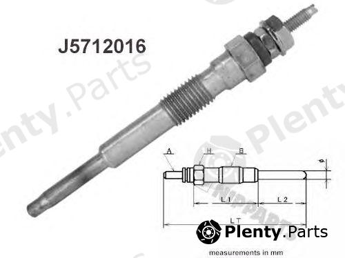  NIPPARTS part J5712016 Glow Plug