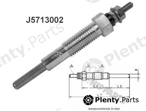  NIPPARTS part J5713002 Glow Plug