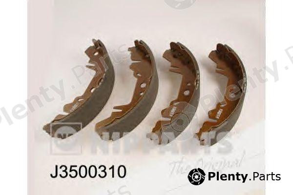  NIPPARTS part J3500310 Brake Shoe Set