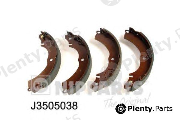  NIPPARTS part J3505038 Brake Shoe Set