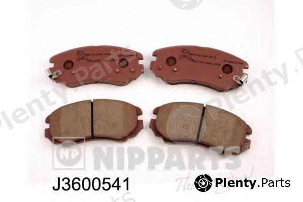  NIPPARTS part J3600541 Brake Pad Set, disc brake