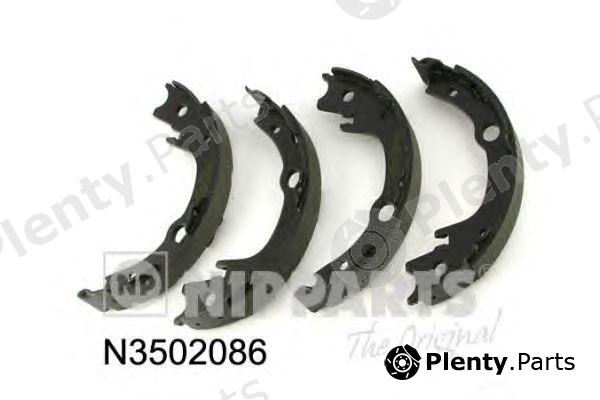  NIPPARTS part N3502086 Brake Shoe Set, parking brake