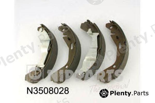  NIPPARTS part N3508028 Brake Shoe Set