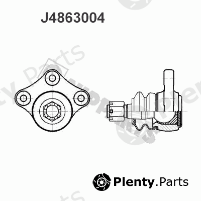  NIPPARTS part J4863004 Ball Joint
