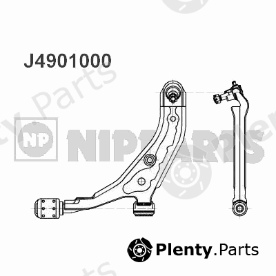  NIPPARTS part J4901000 Track Control Arm
