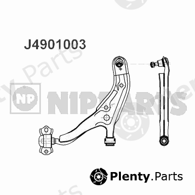  NIPPARTS part J4901003 Track Control Arm