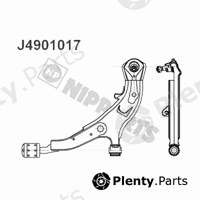  NIPPARTS part J4901017 Track Control Arm