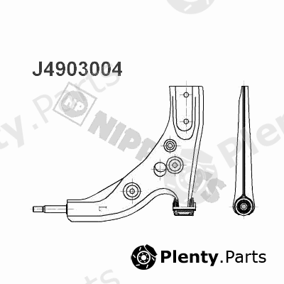  NIPPARTS part J4903004 Track Control Arm
