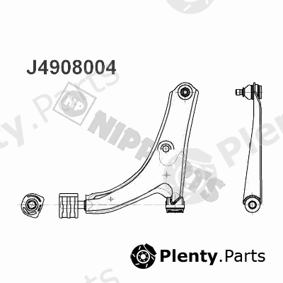  NIPPARTS part J4908004 Track Control Arm