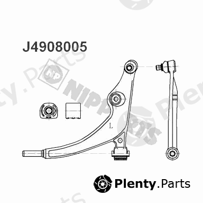  NIPPARTS part J4908005 Track Control Arm