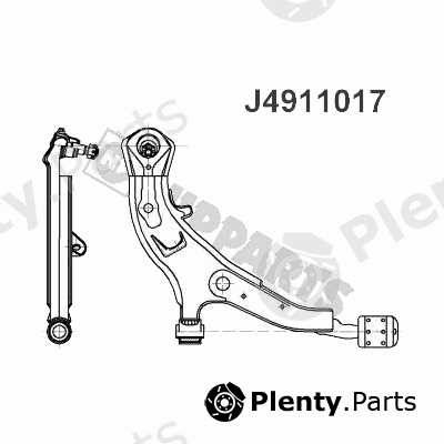  NIPPARTS part J4911017 Track Control Arm