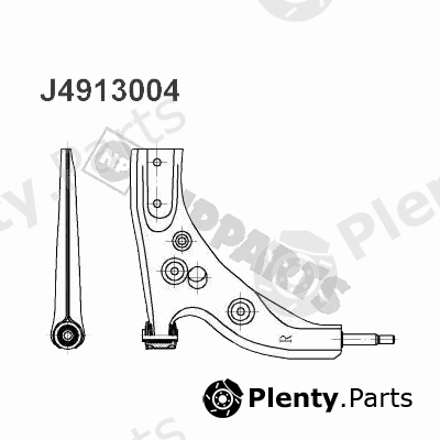  NIPPARTS part J4913004 Track Control Arm
