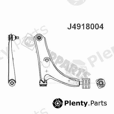  NIPPARTS part J4918004 Track Control Arm