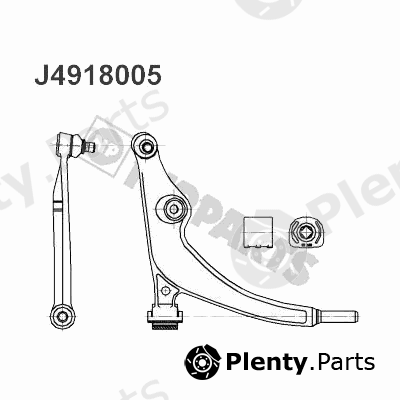  NIPPARTS part J4918005 Track Control Arm