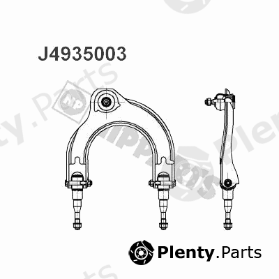  NIPPARTS part J4935003 Track Control Arm
