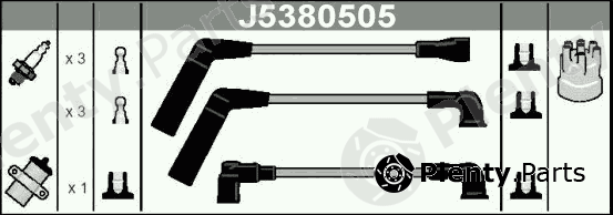  NIPPARTS part J5380505 Ignition Cable Kit