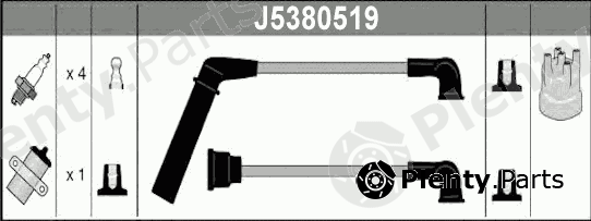  NIPPARTS part J5380519 Ignition Cable Kit