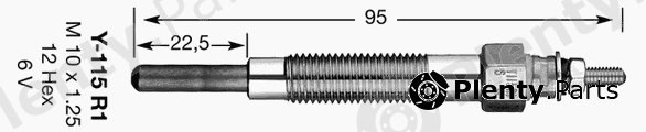  NGK part 2161 Glow Plug