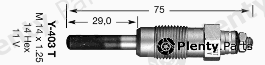  NGK part 7494 Glow Plug