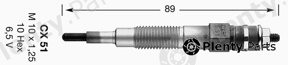  NGK part 2896 Glow Plug