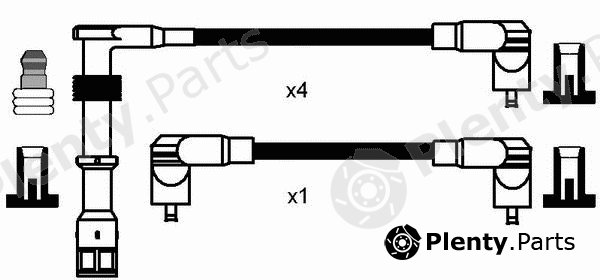  NGK part 0970 Ignition Cable Kit