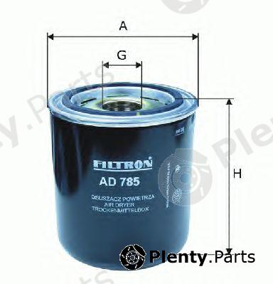  FILTRON part AD785/1 (AD7851) Air Dryer, compressed-air system