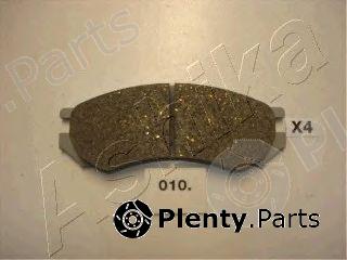  ASHIKA part 50-00-010 (5000010) Brake Pad Set, disc brake