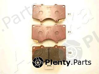  ASHIKA part 50-02-205 (5002205) Brake Pad Set, disc brake