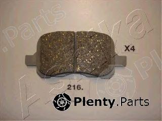  ASHIKA part 50-02-216 (5002216) Brake Pad Set, disc brake