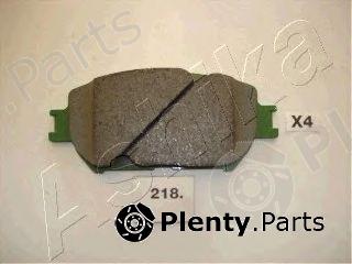  ASHIKA part 50-02-218 (5002218) Brake Pad Set, disc brake