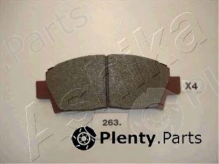  ASHIKA part 50-02-263 (5002263) Brake Pad Set, disc brake