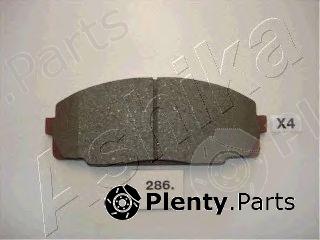  ASHIKA part 50-02-286 (5002286) Brake Pad Set, disc brake
