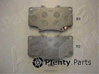  ASHIKA part 50-02-292 (5002292) Brake Pad Set, disc brake