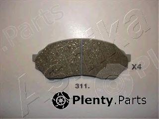  ASHIKA part 50-03-311 (5003311) Brake Pad Set, disc brake