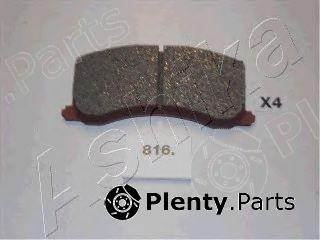  ASHIKA part 50-08-816 (5008816) Brake Pad Set, disc brake