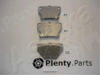  ASHIKA part 51-02-203 (5102203) Brake Pad Set, disc brake