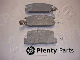  ASHIKA part 51-02-204 (5102204) Brake Pad Set, disc brake