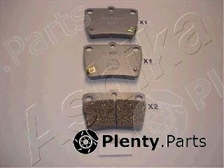  ASHIKA part 51-02-256 (5102256) Brake Pad Set, disc brake