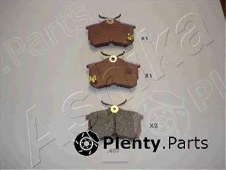  ASHIKA part 51-04-407 (5104407) Brake Pad Set, disc brake