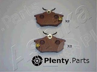 ASHIKA part 51-05-507 (5105507) Brake Pad Set, disc brake