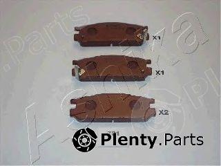  ASHIKA part 51-07-701 (5107701) Brake Pad Set, disc brake