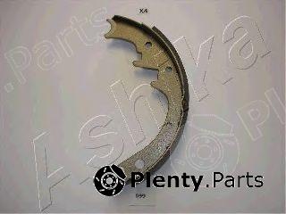  ASHIKA part 55-00-099 (5500099) Brake Shoe Set
