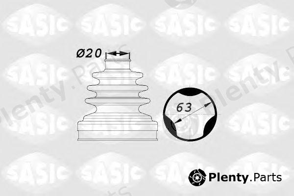  SASIC part 1900003 Bellow Set, drive shaft